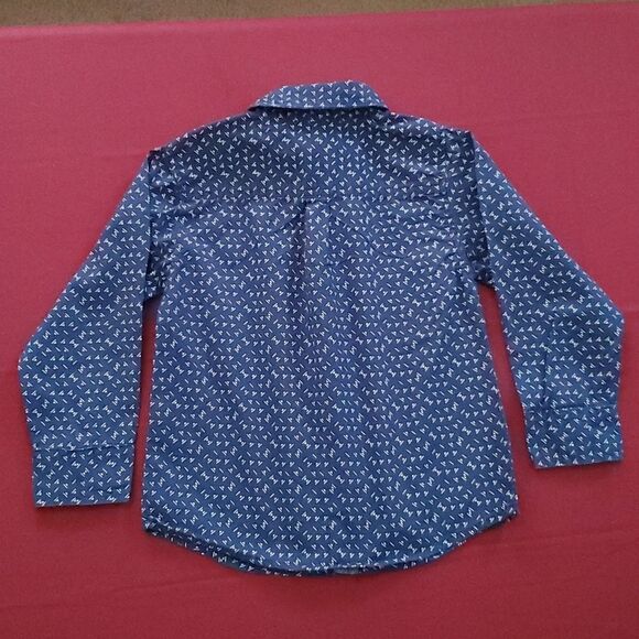 Ben Sherman Boy's Button Down Shirt Size 4T - Picture 5 of 5